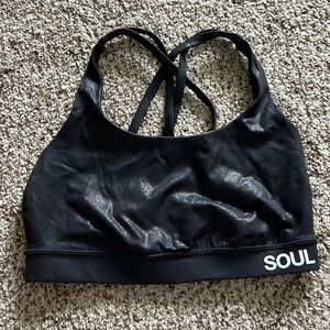 Soulcycle x Lululemon sports bra